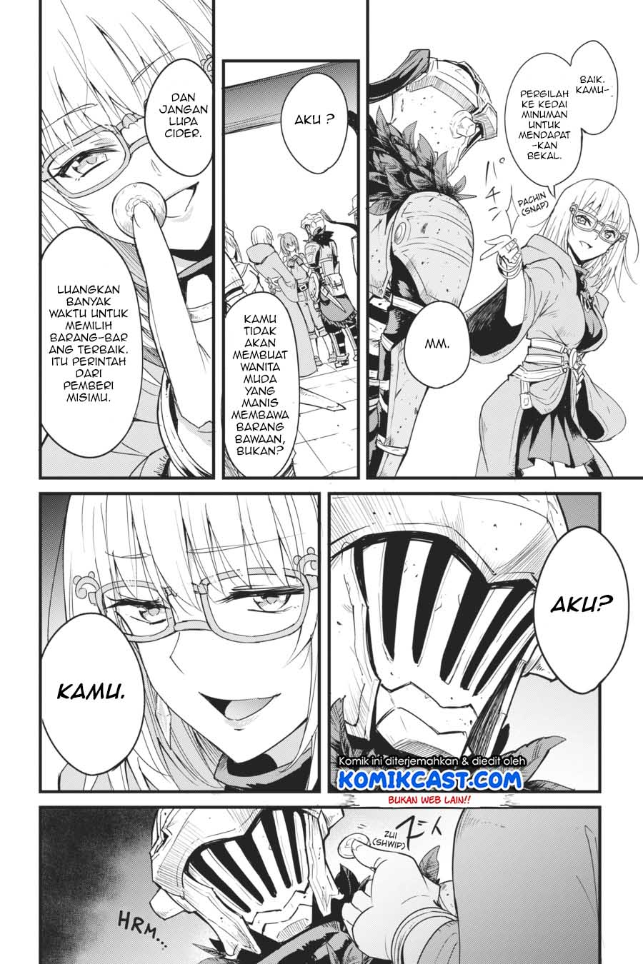 Goblin Slayer Gaiden: Year One Chapter 34
