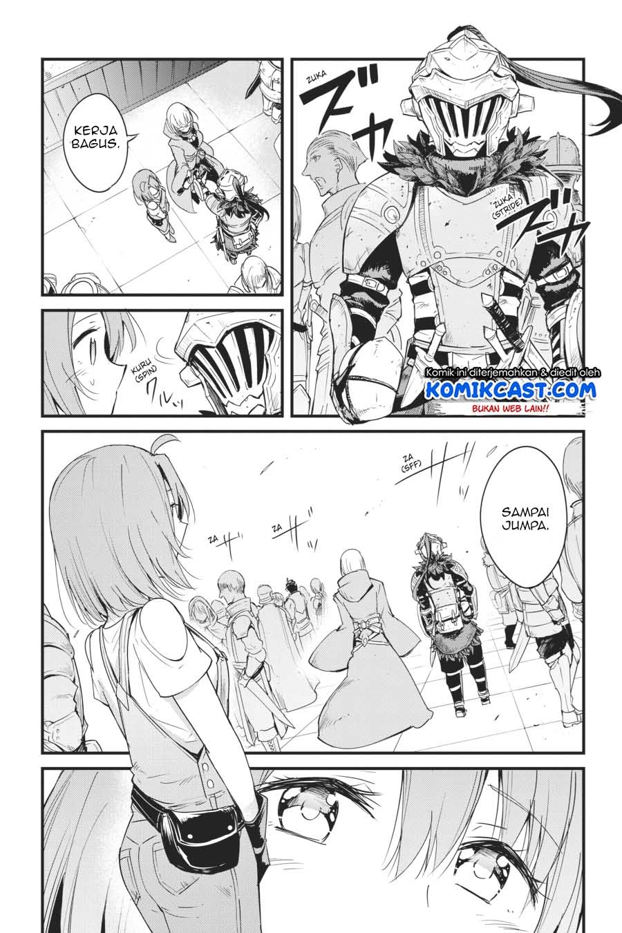 Goblin Slayer Gaiden: Year One Chapter 34
