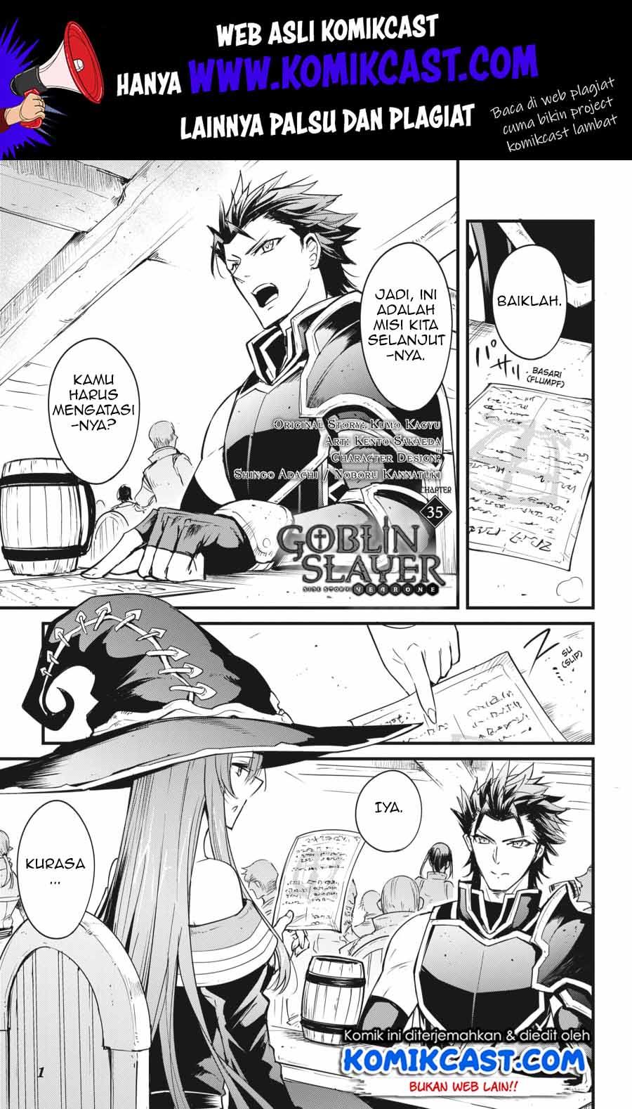 Goblin Slayer Gaiden: Year One Chapter 35
