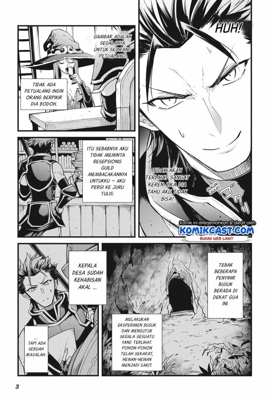 Goblin Slayer Gaiden: Year One Chapter 35