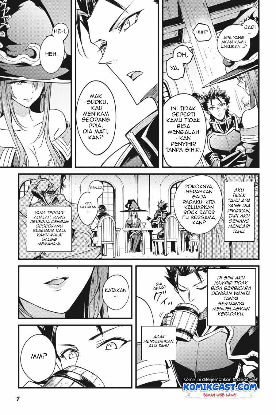 Goblin Slayer Gaiden: Year One Chapter 35