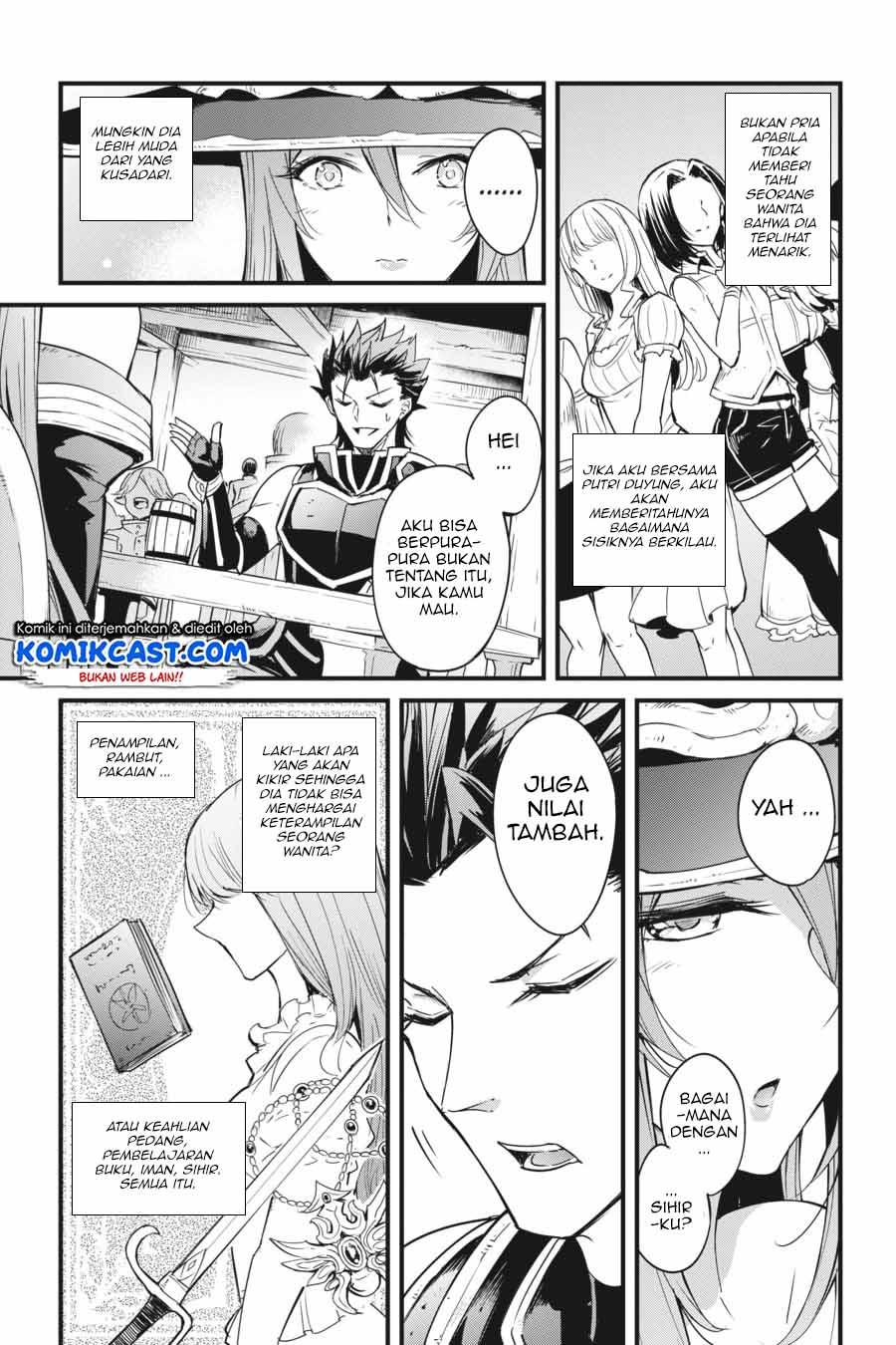 Goblin Slayer Gaiden: Year One Chapter 35