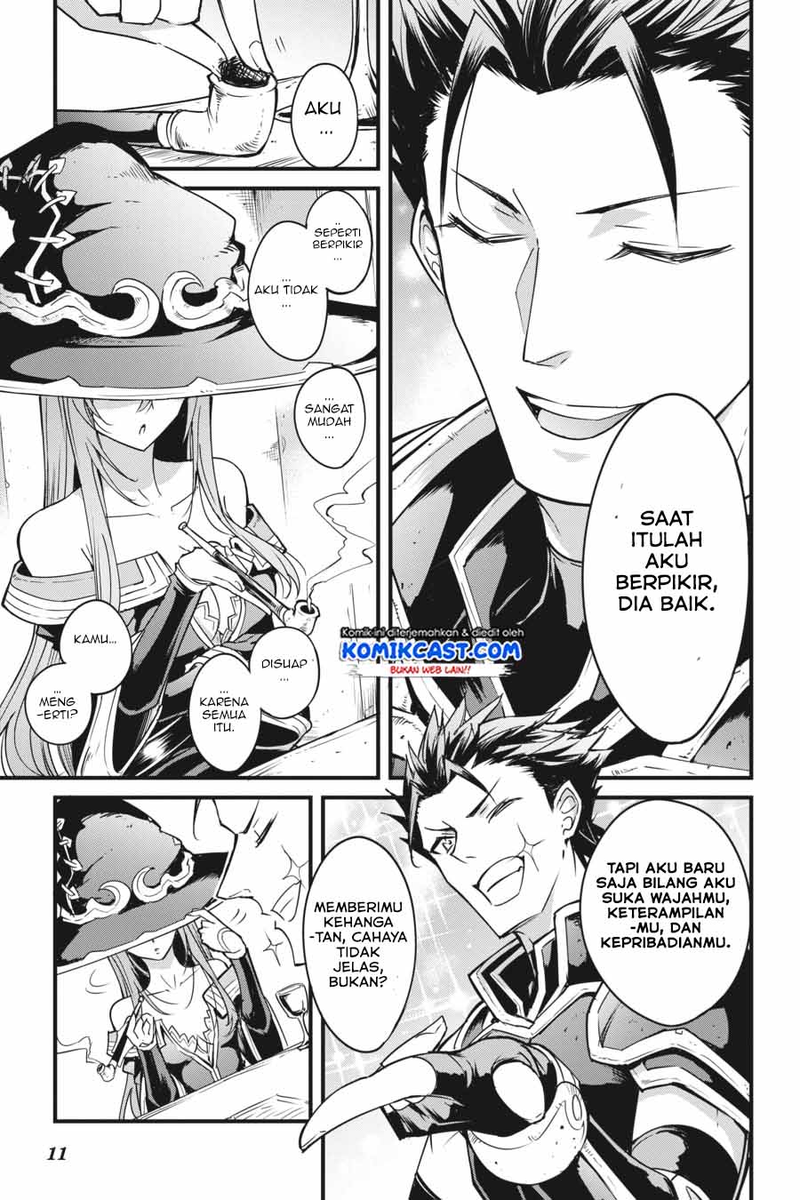 Goblin Slayer Gaiden: Year One Chapter 35