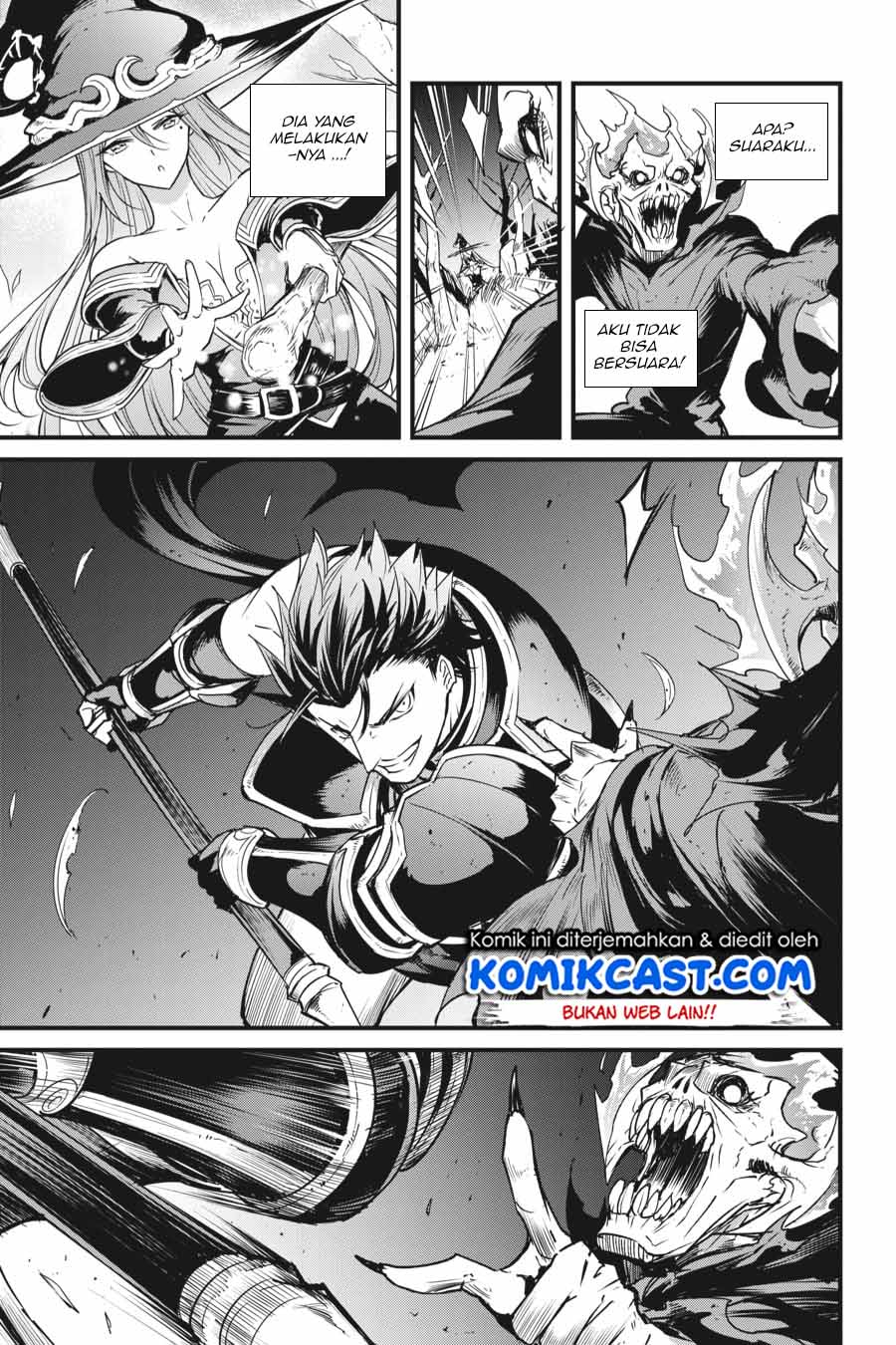 Goblin Slayer Gaiden: Year One Chapter 35