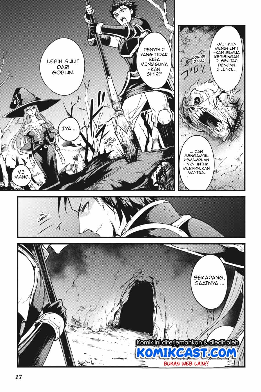 Goblin Slayer Gaiden: Year One Chapter 35