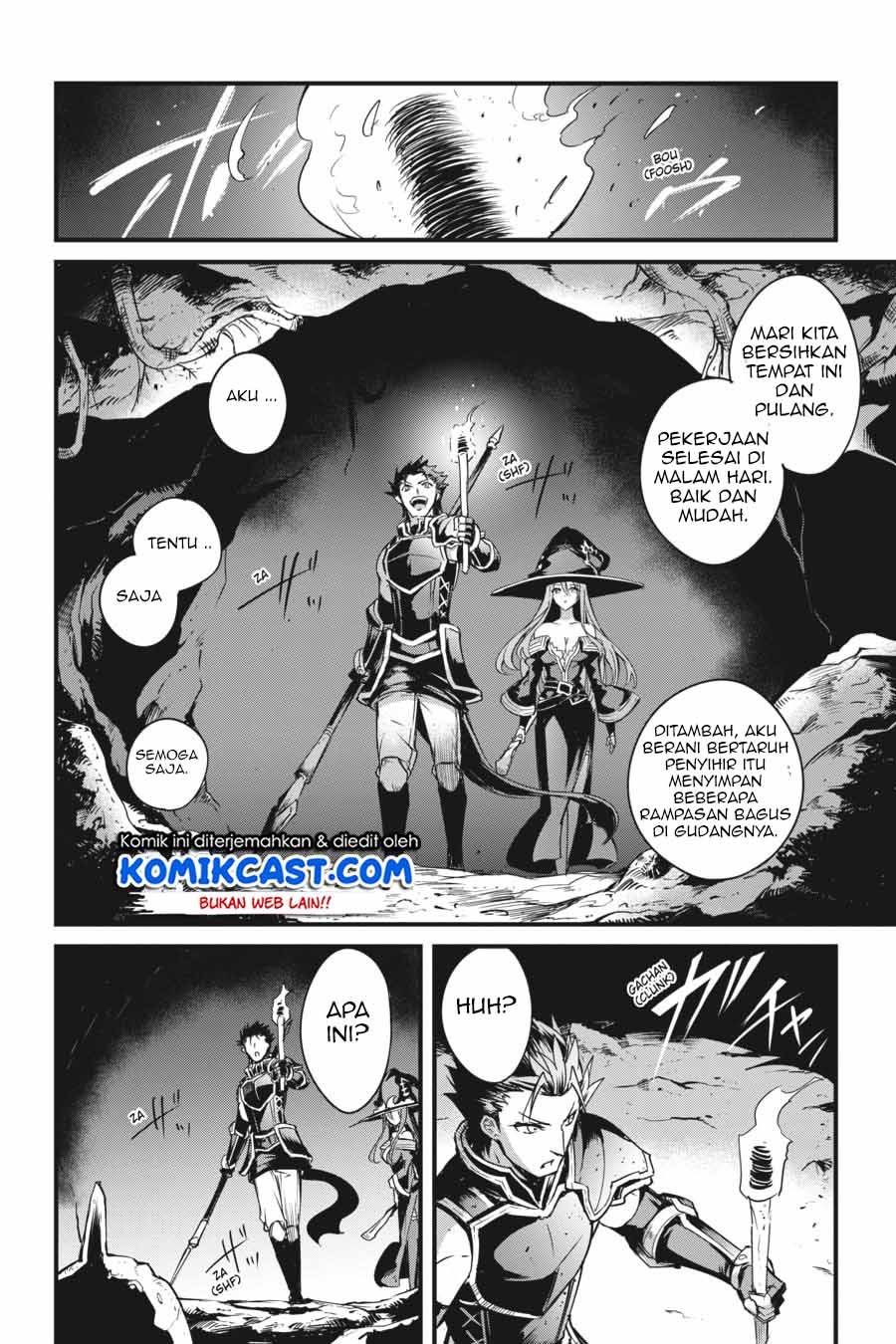 Goblin Slayer Gaiden: Year One Chapter 35