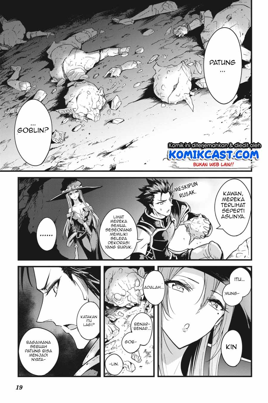 Goblin Slayer Gaiden: Year One Chapter 35