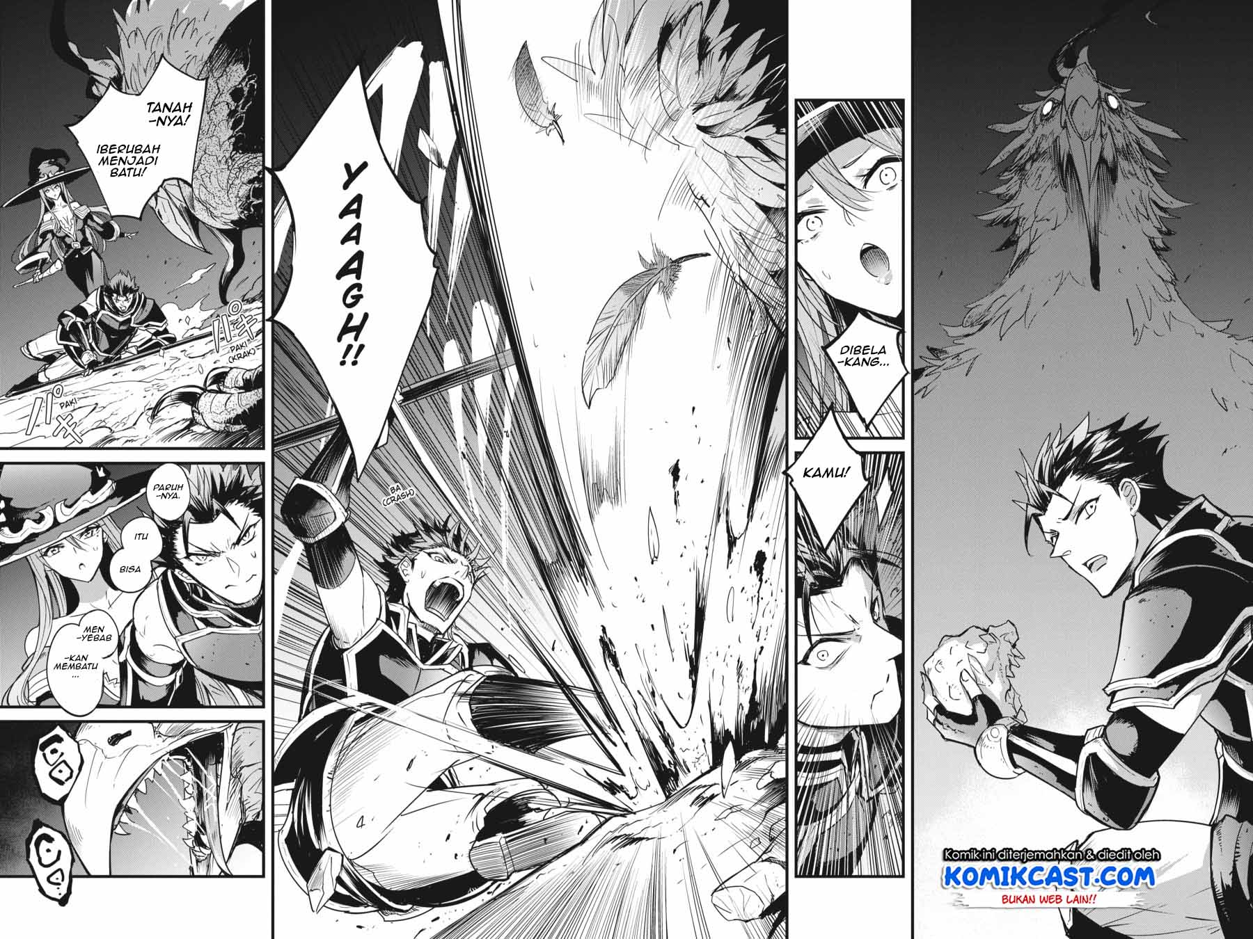 Goblin Slayer Gaiden: Year One Chapter 35