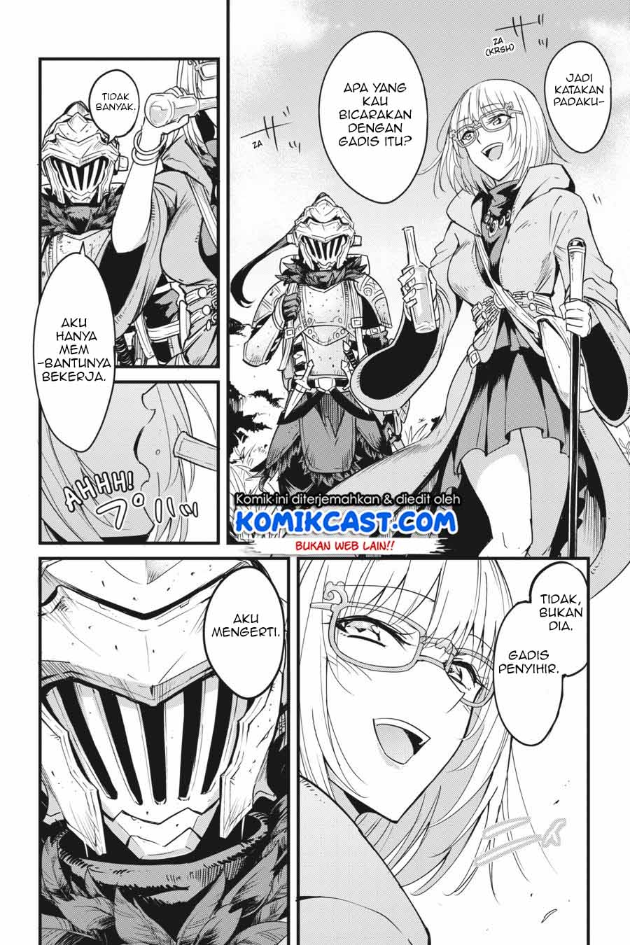 Goblin Slayer Gaiden: Year One Chapter 37