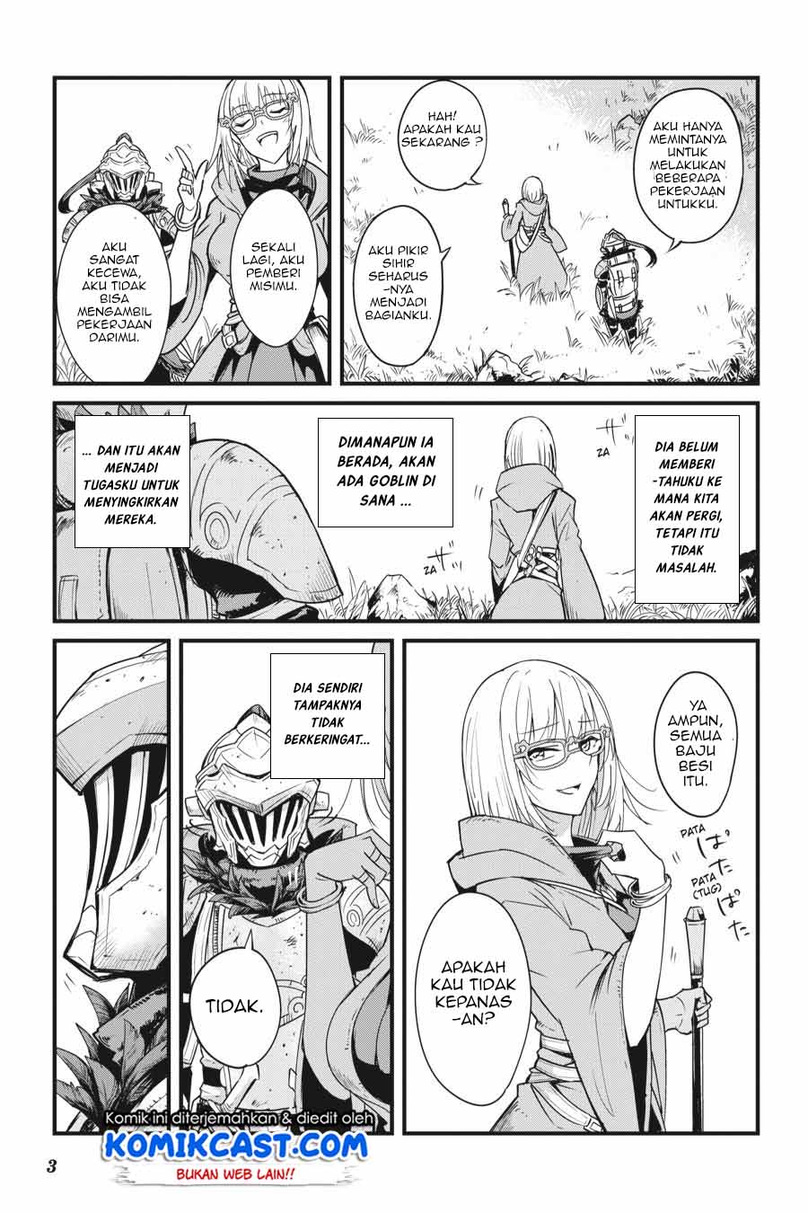 Goblin Slayer Gaiden: Year One Chapter 37