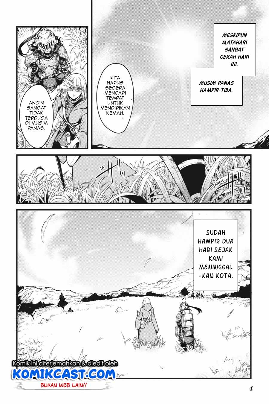 Goblin Slayer Gaiden: Year One Chapter 37