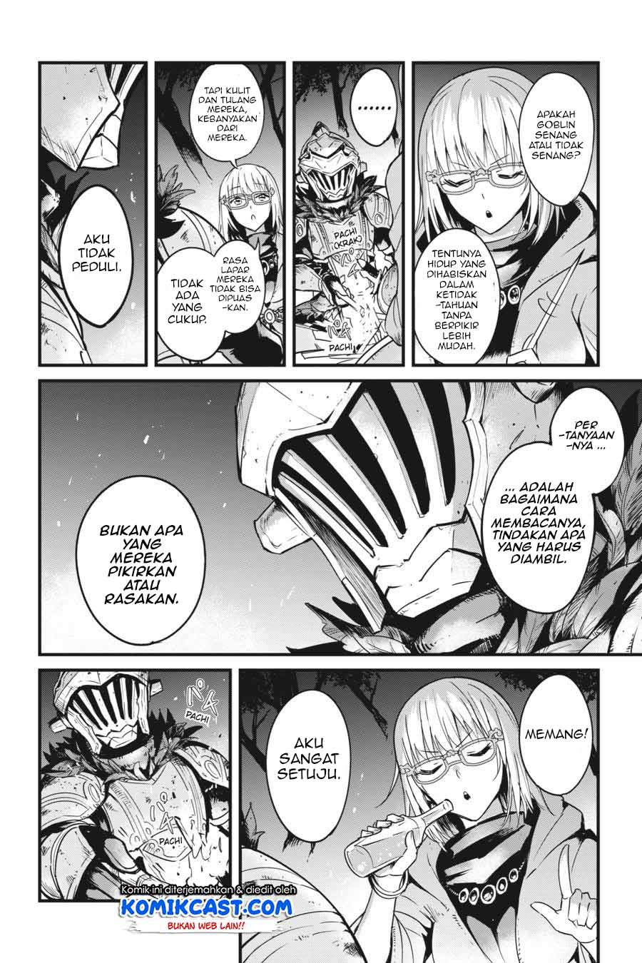 Goblin Slayer Gaiden: Year One Chapter 37