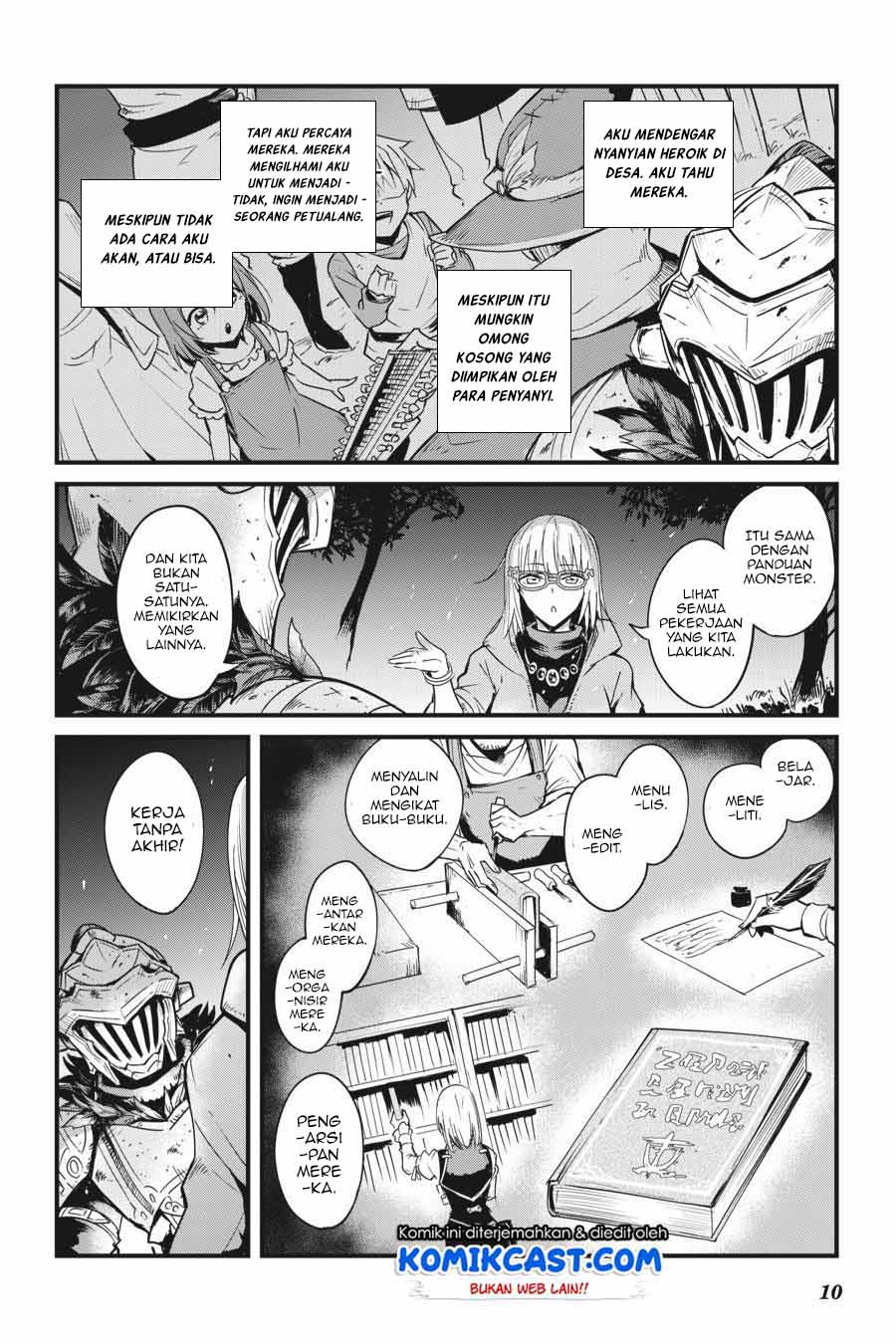Goblin Slayer Gaiden: Year One Chapter 37