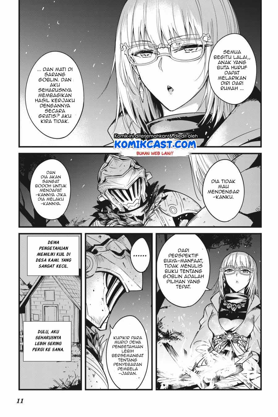 Goblin Slayer Gaiden: Year One Chapter 37