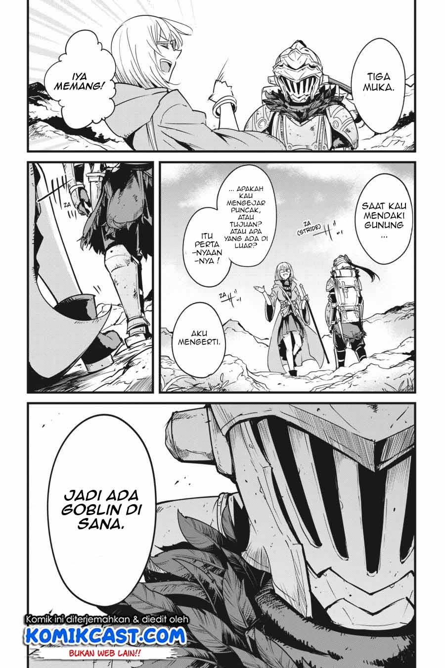 Goblin Slayer Gaiden: Year One Chapter 37