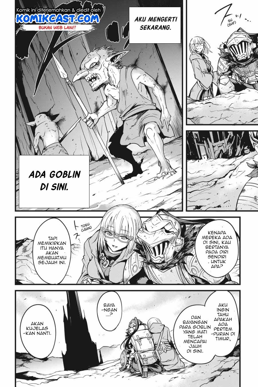 Goblin Slayer Gaiden: Year One Chapter 37