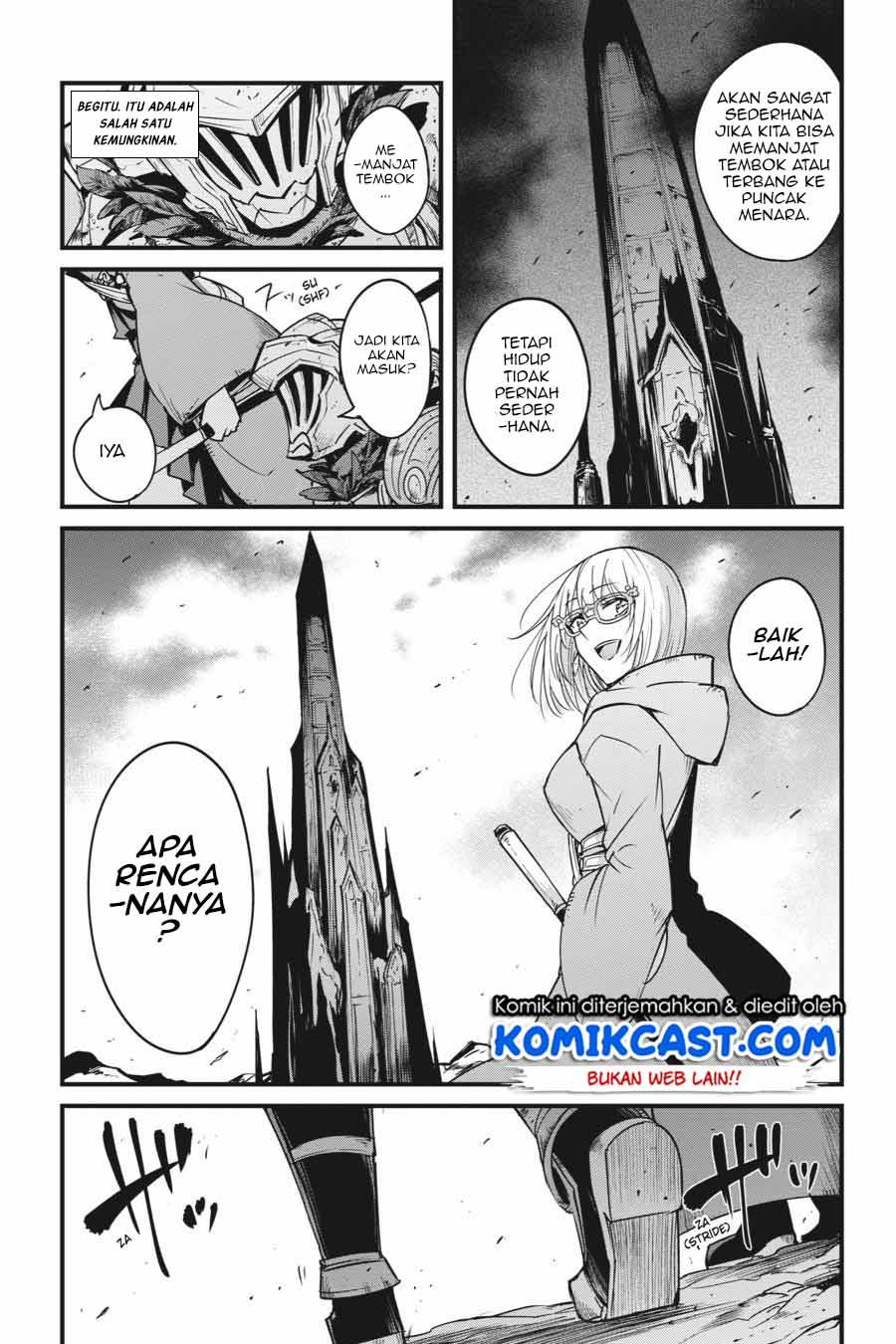 Goblin Slayer Gaiden: Year One Chapter 37