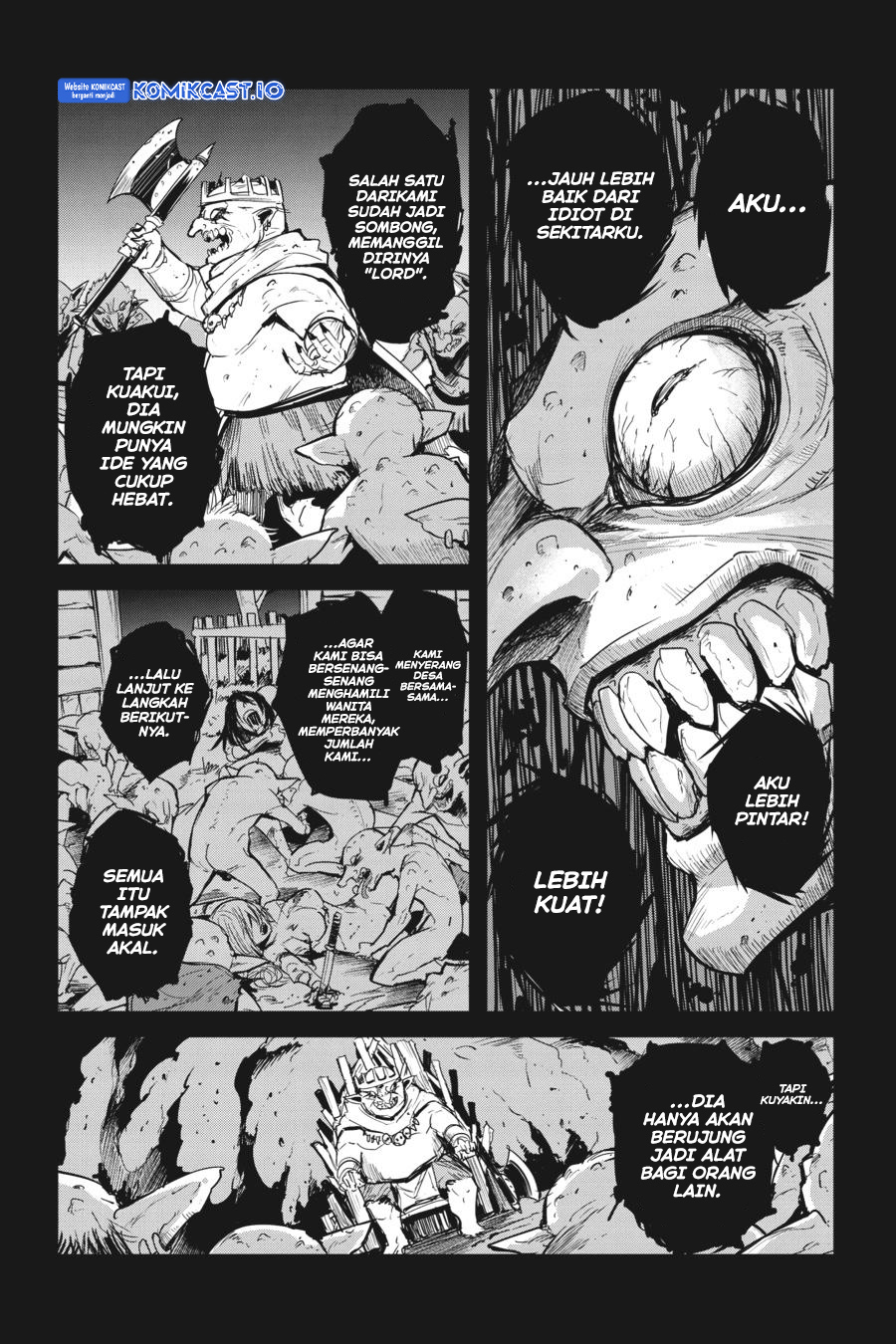 Goblin Slayer Gaiden: Year One Chapter 61