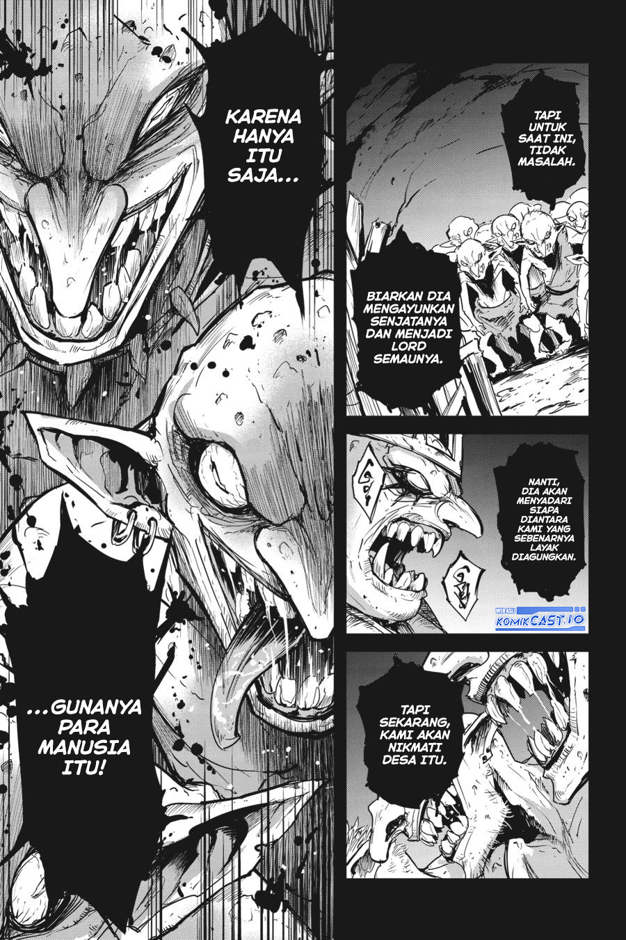 Goblin Slayer Gaiden: Year One Chapter 61