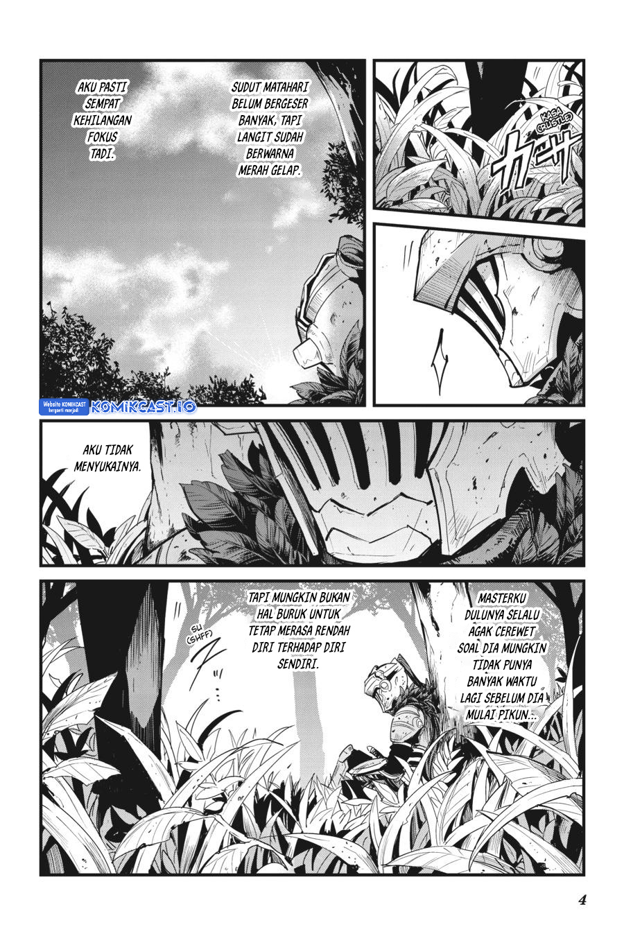 Goblin Slayer Gaiden: Year One Chapter 61