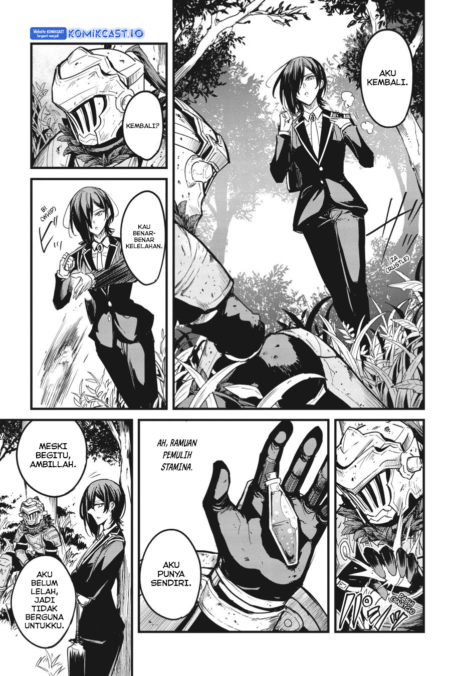 Goblin Slayer Gaiden: Year One Chapter 61