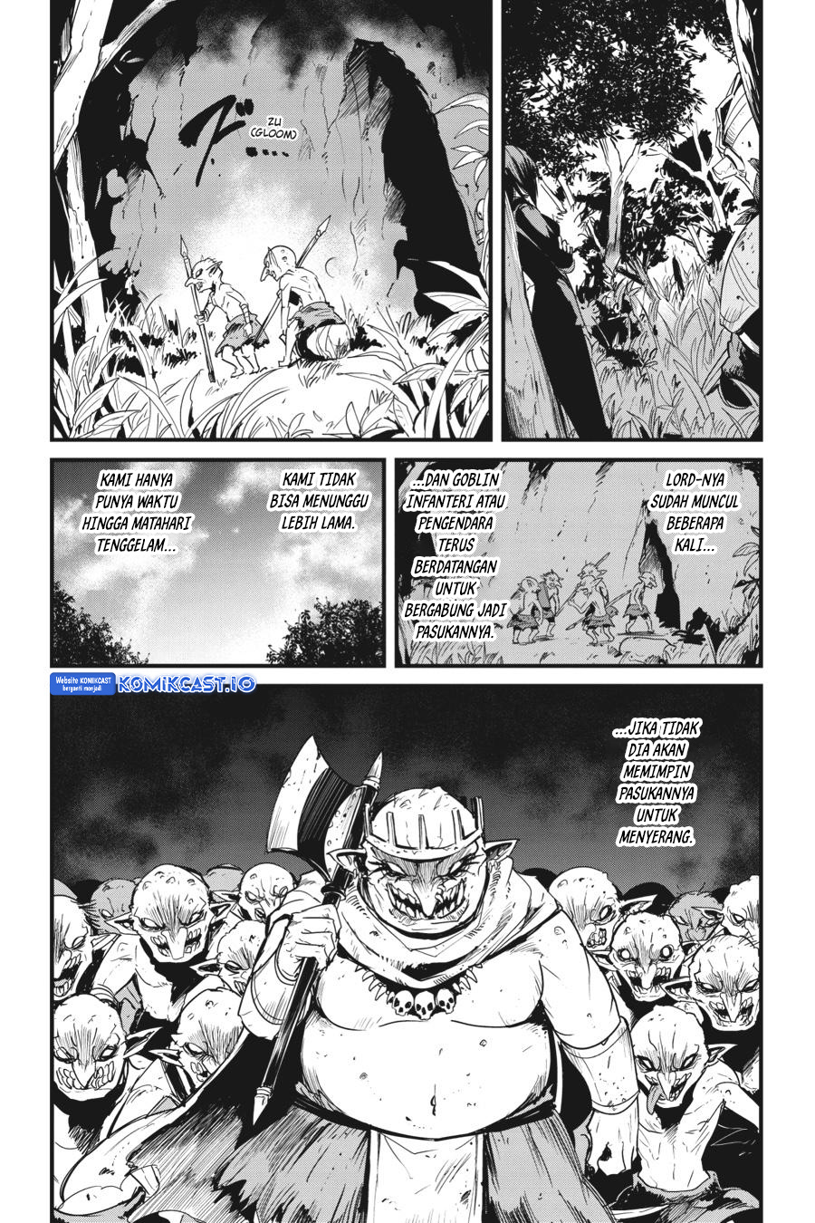 Goblin Slayer Gaiden: Year One Chapter 61