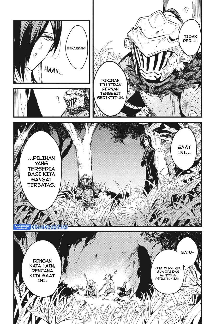 Goblin Slayer Gaiden: Year One Chapter 61