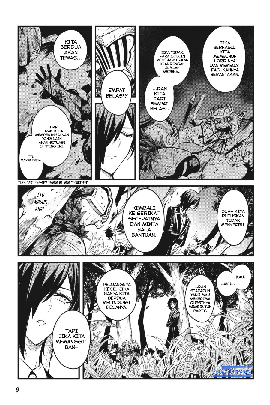 Goblin Slayer Gaiden: Year One Chapter 61