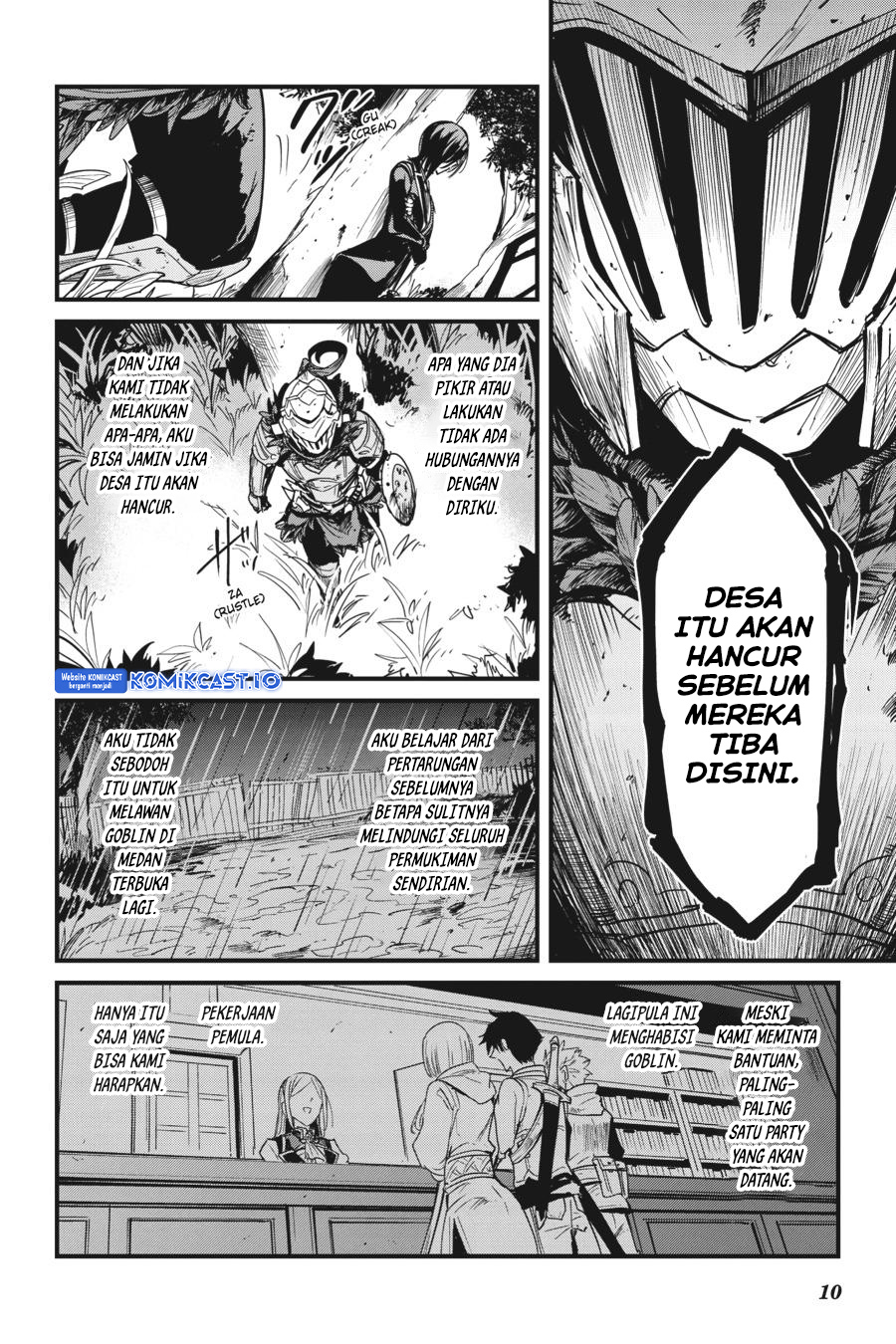 Goblin Slayer Gaiden: Year One Chapter 61