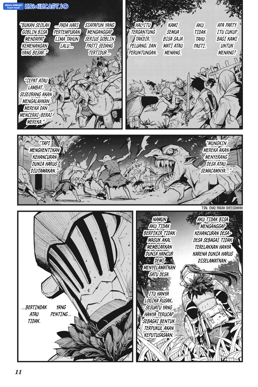 Goblin Slayer Gaiden: Year One Chapter 61