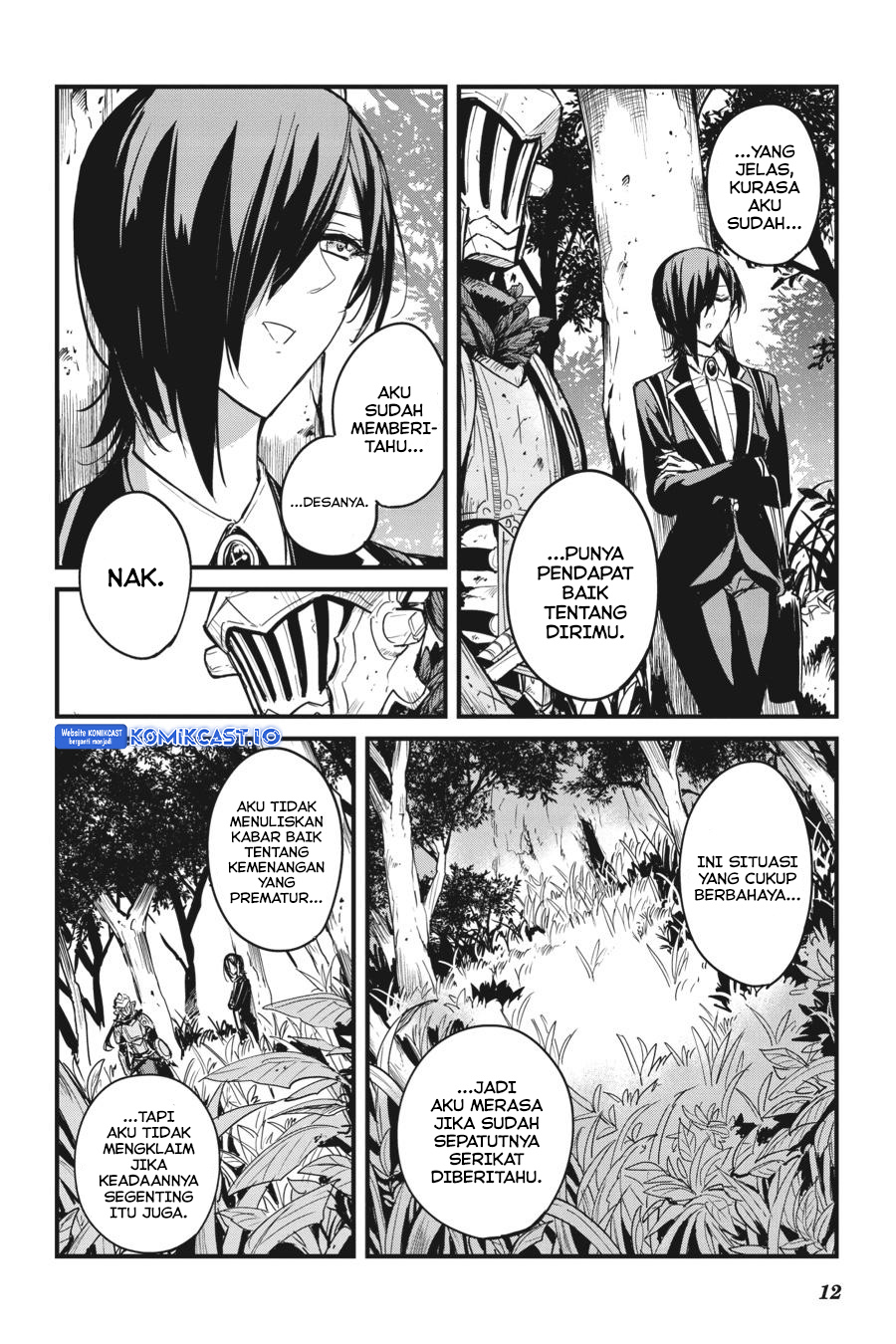 Goblin Slayer Gaiden: Year One Chapter 61