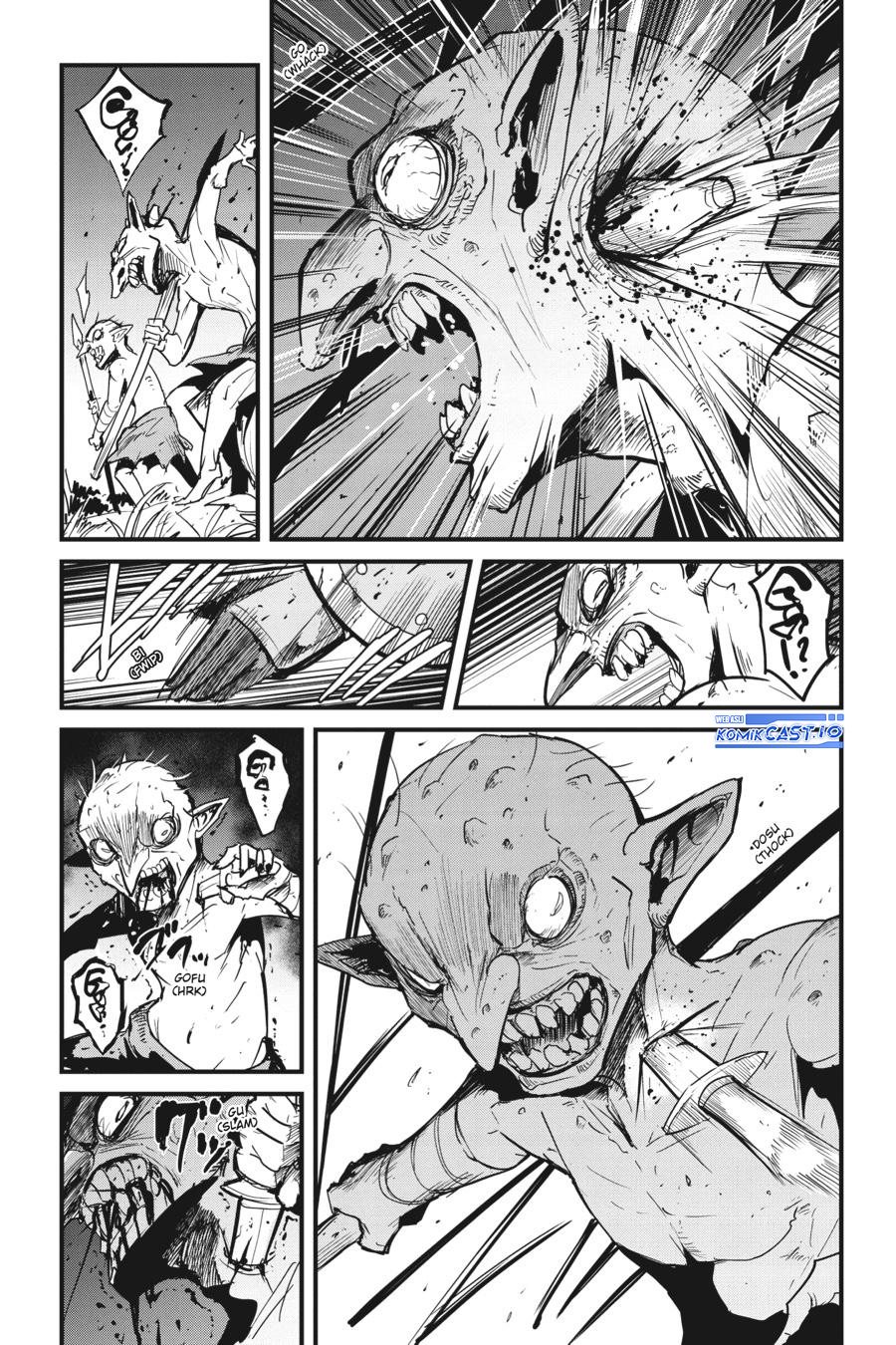 Goblin Slayer Gaiden: Year One Chapter 61