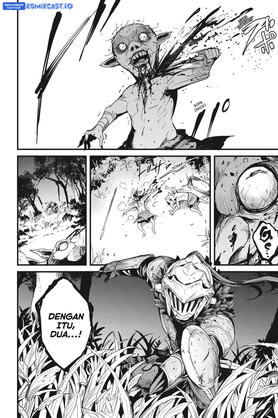Goblin Slayer Gaiden: Year One Chapter 61