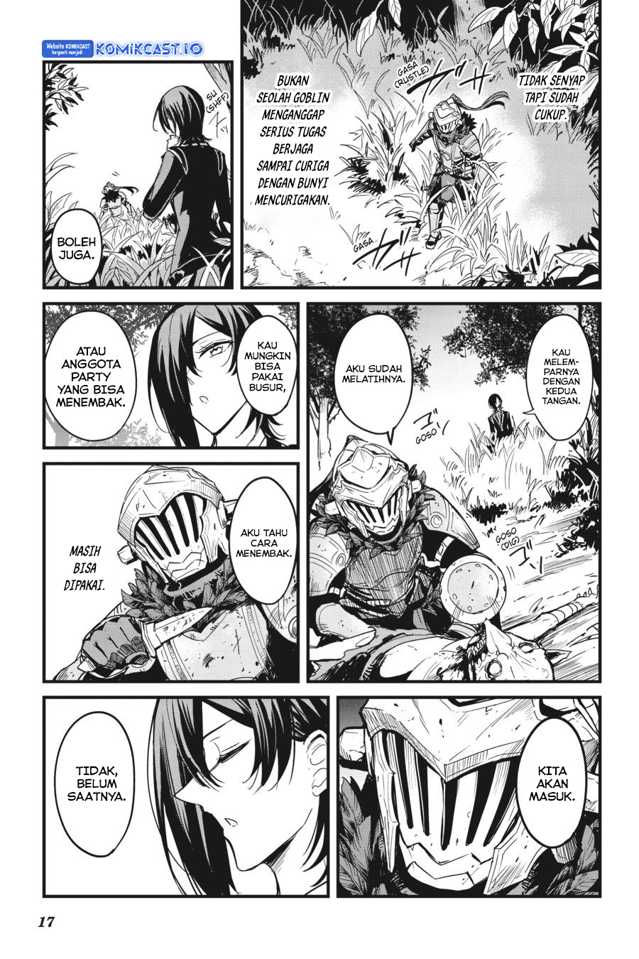 Goblin Slayer Gaiden: Year One Chapter 61