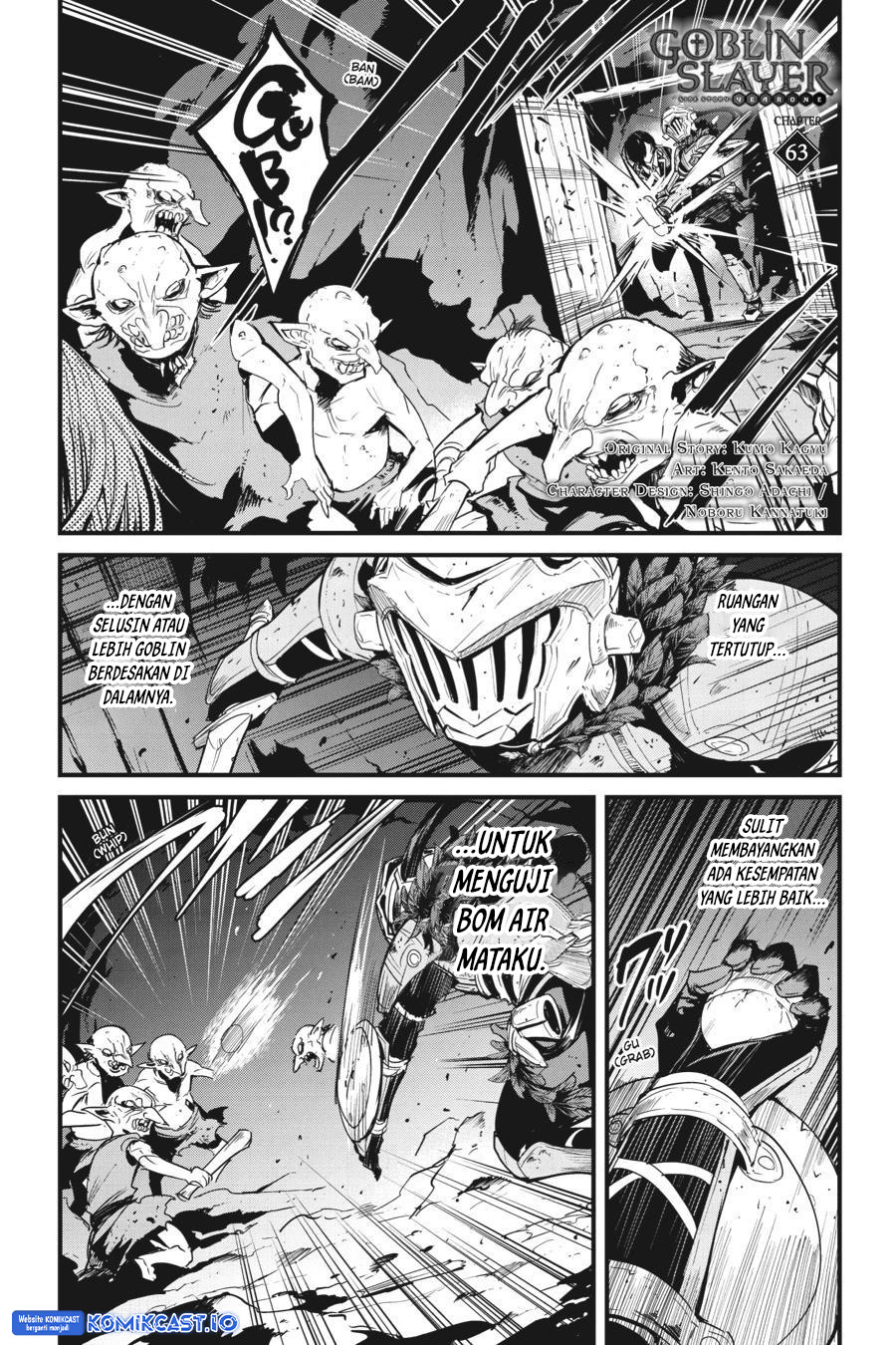Goblin Slayer Gaiden: Year One Chapter 63