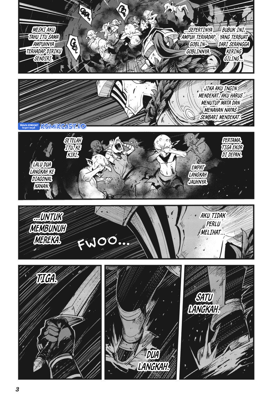 Goblin Slayer Gaiden: Year One Chapter 63