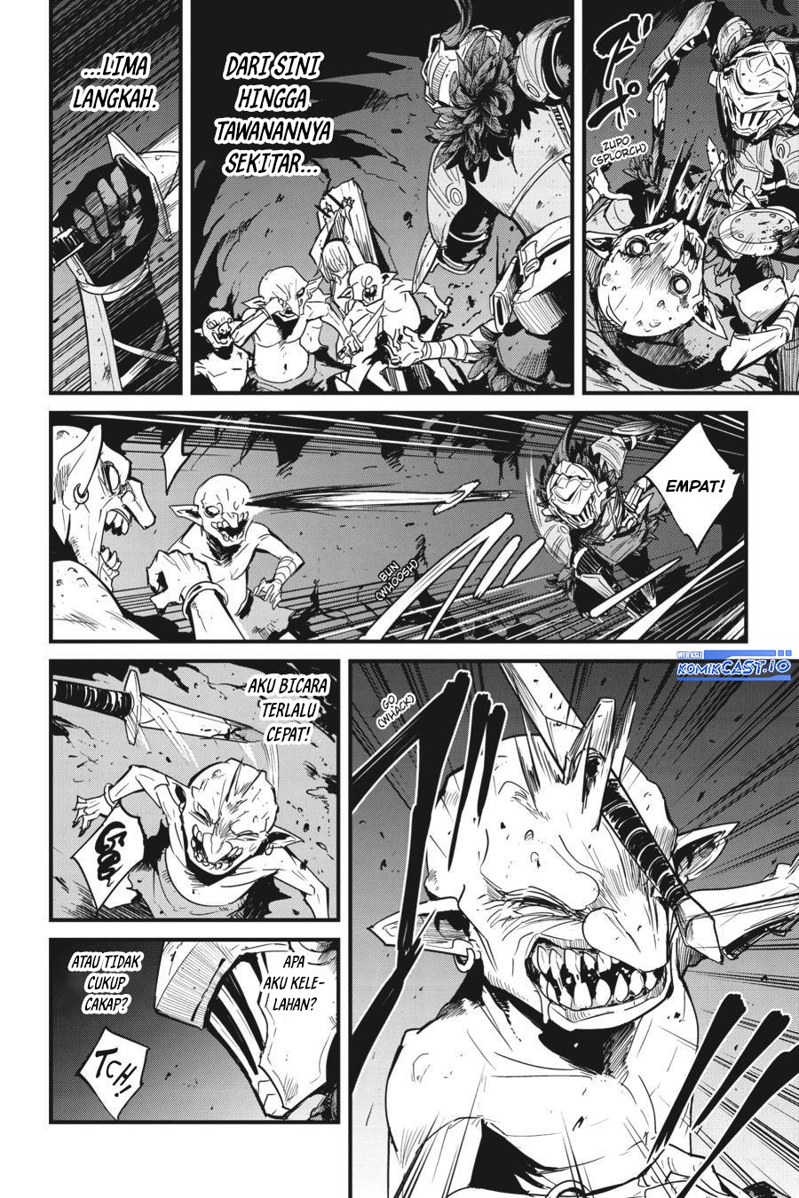 Goblin Slayer Gaiden: Year One Chapter 63