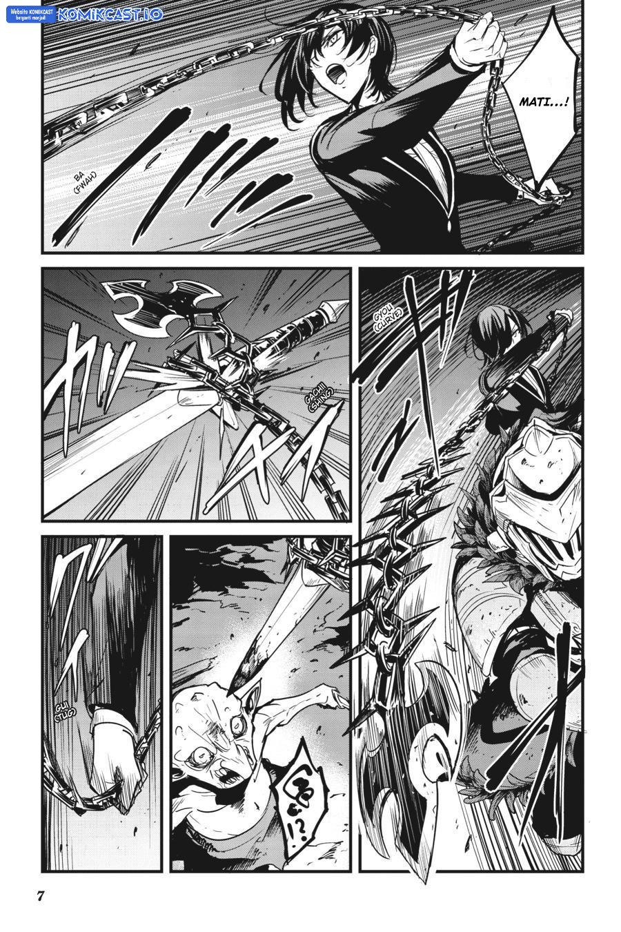 Goblin Slayer Gaiden: Year One Chapter 63