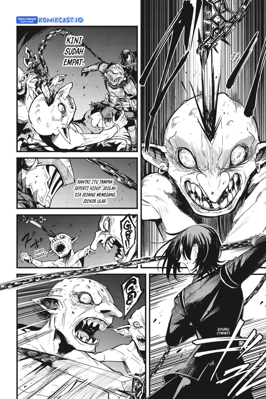 Goblin Slayer Gaiden: Year One Chapter 63