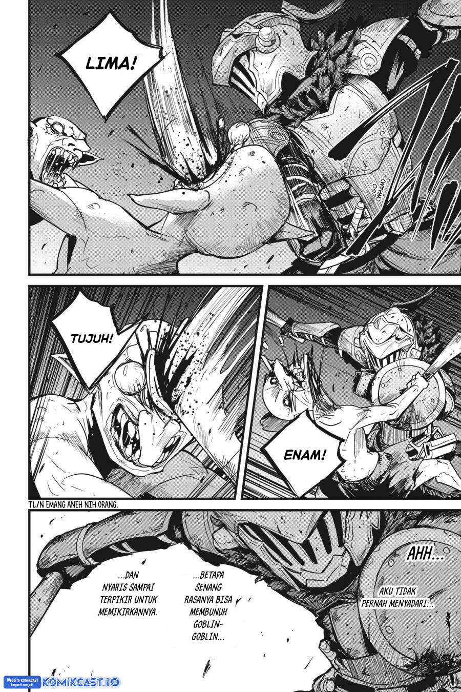 Goblin Slayer Gaiden: Year One Chapter 63