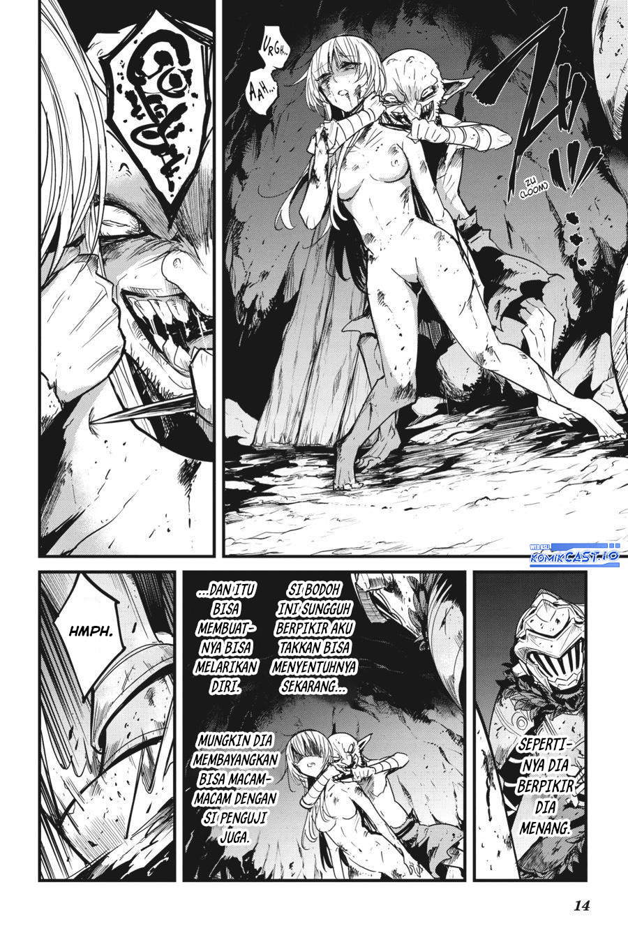 Goblin Slayer Gaiden: Year One Chapter 63