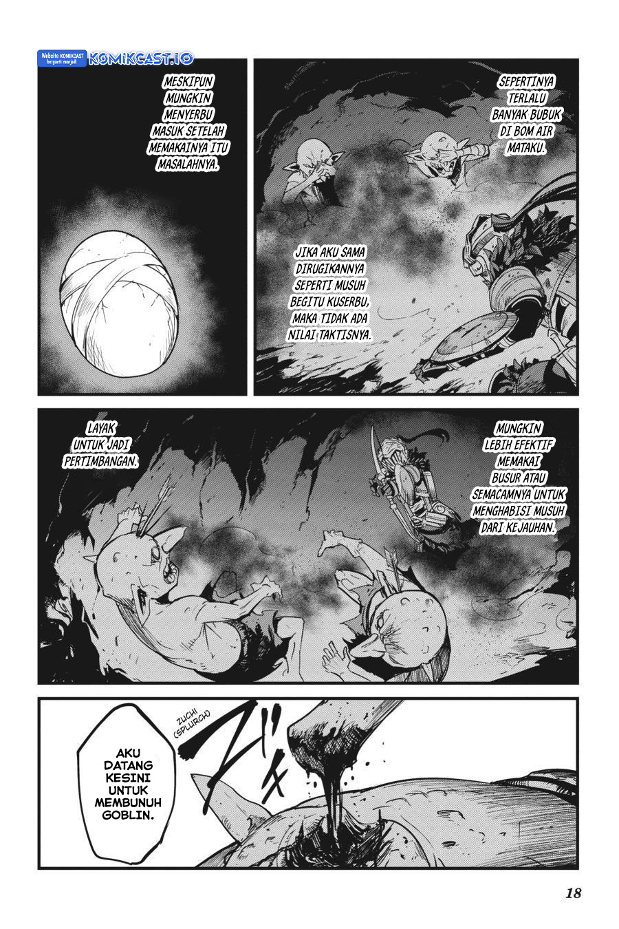 Goblin Slayer Gaiden: Year One Chapter 63