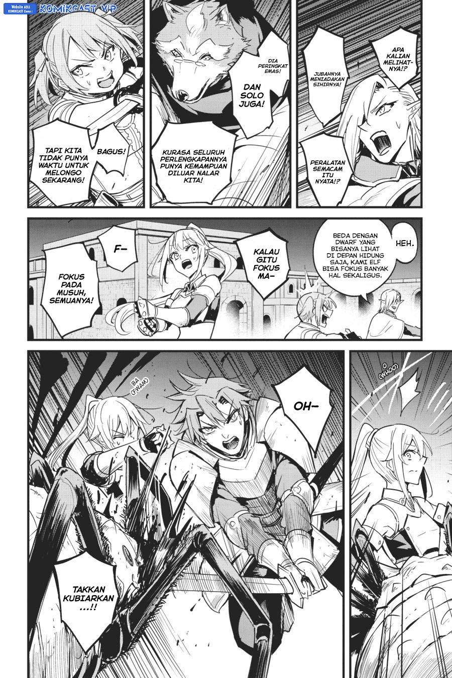 Goblin Slayer Gaiden: Year One Chapter 68