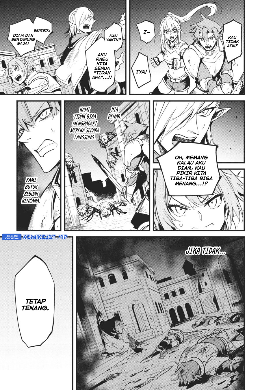 Goblin Slayer Gaiden: Year One Chapter 68