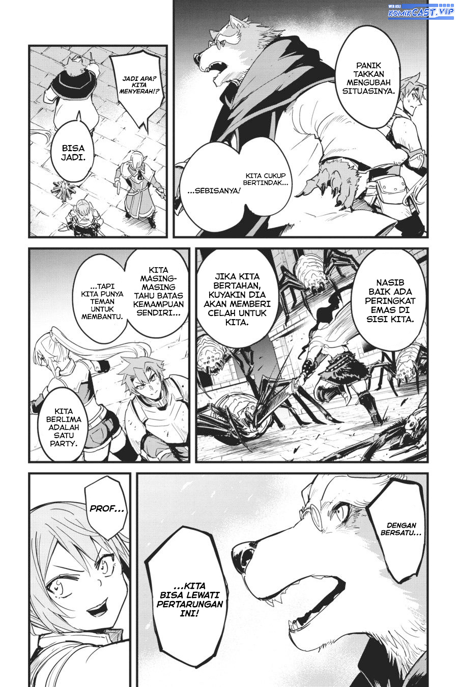 Goblin Slayer Gaiden: Year One Chapter 68