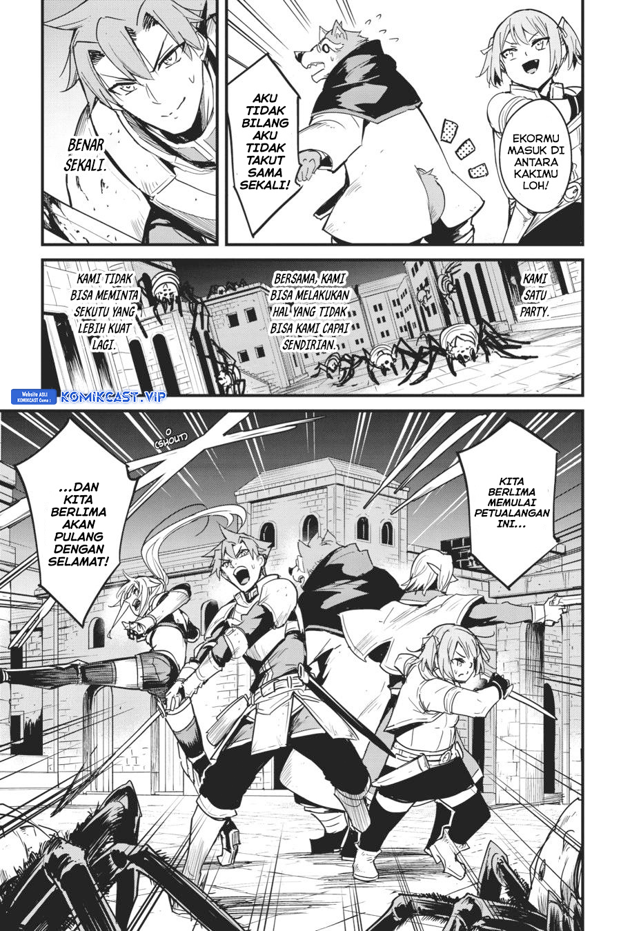 Goblin Slayer Gaiden: Year One Chapter 68