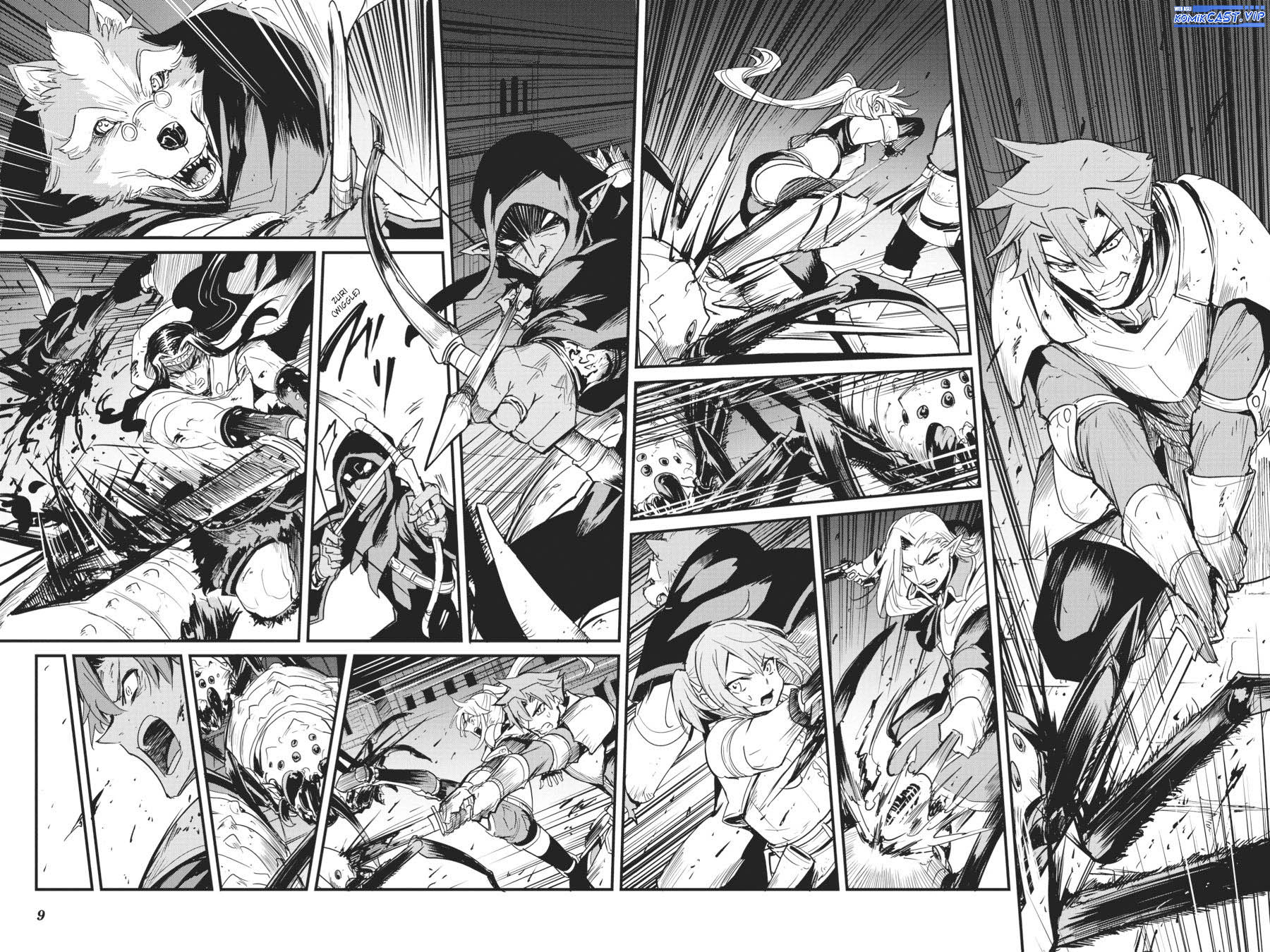 Goblin Slayer Gaiden: Year One Chapter 68