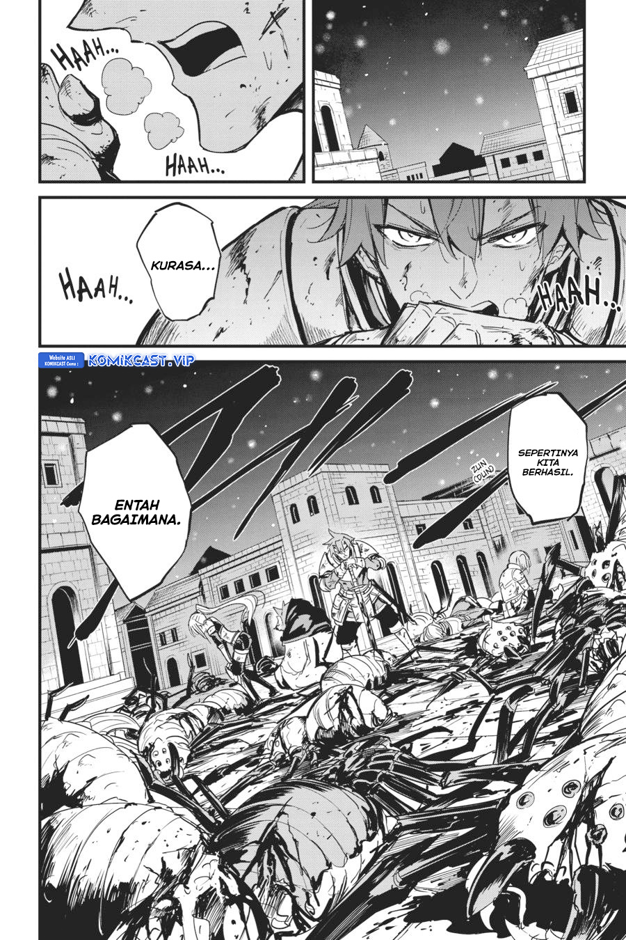 Goblin Slayer Gaiden: Year One Chapter 68
