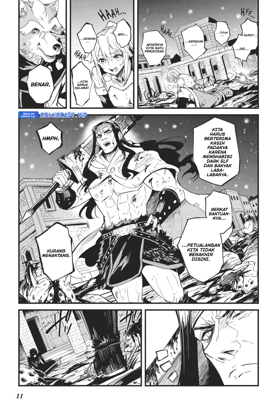 Goblin Slayer Gaiden: Year One Chapter 68