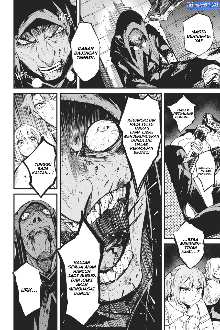 Goblin Slayer Gaiden: Year One Chapter 68